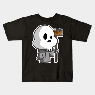 Grim Sweeper Kids T-Shirt